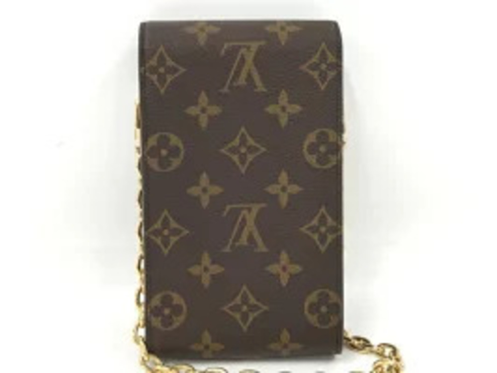 Louis Vuitton Metis Pouch Shoulder Phone Clutch Bag Monogram Brown